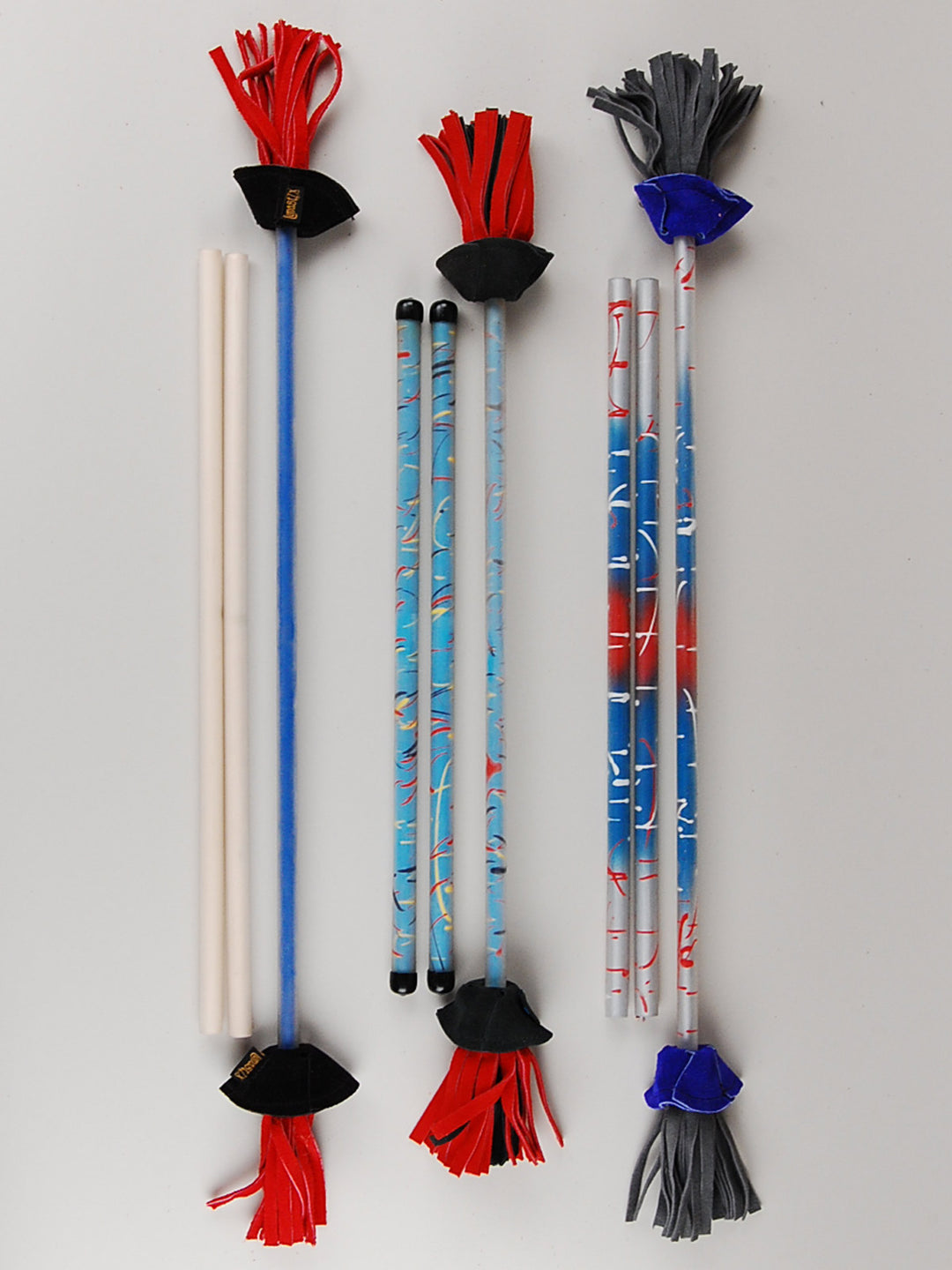 Flower Sticks & Devil Sticks – Renegade Juggling