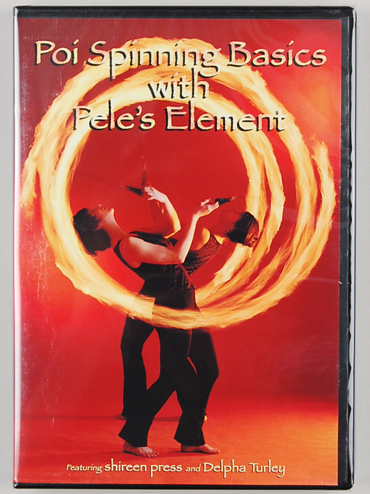 Poi Spinning Basics with Pele's Element