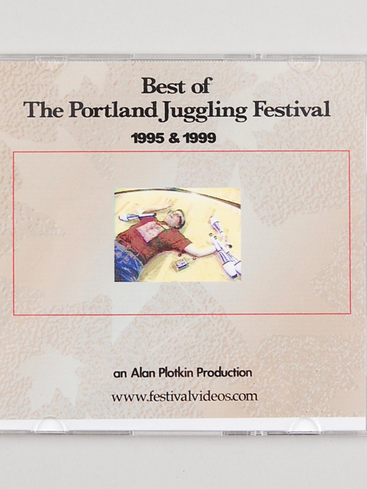 Portland Juggling Festival 1995 &amp; 1999 DVD