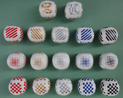 Printed PU Beanbag Six Panel (65mm, 116 grams)