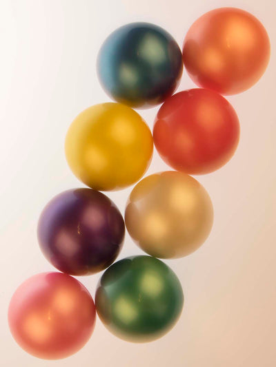 Pearly Contact Poi Colored Leash 100mm