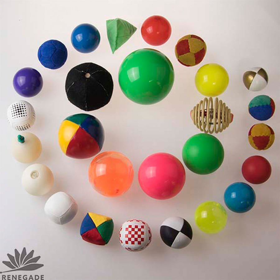 Isolation & 8 Rings – Renegade Juggling
