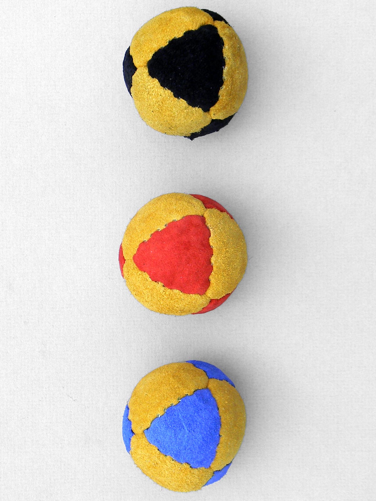 8 Panel Suede Ball (70mm, 110 grams)