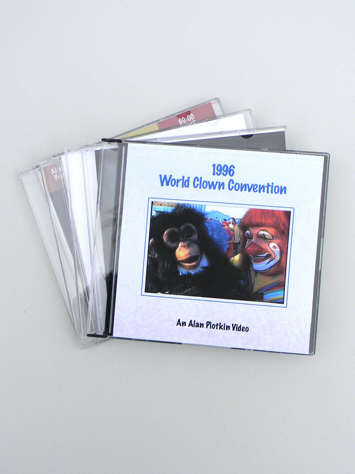 World Clown Fest '96, World Clown Fest Skits/ Laughlin NV DVD