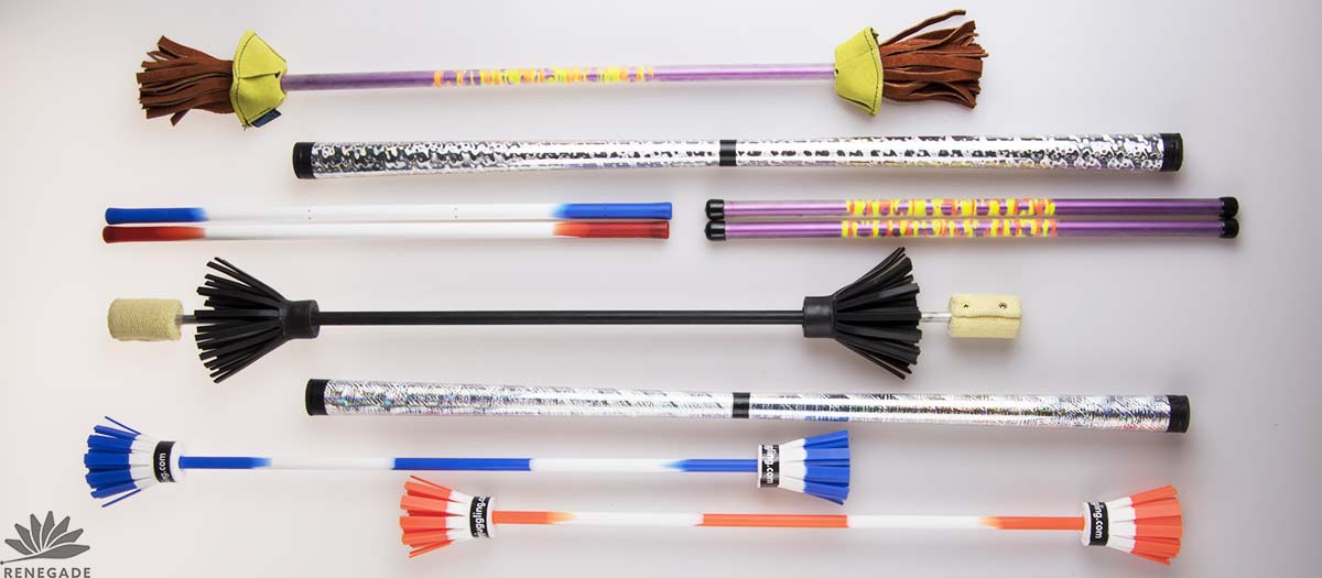 Flower Sticks & Devil Sticks