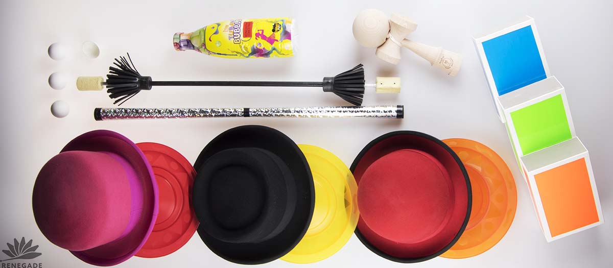 Juggling (More Props)