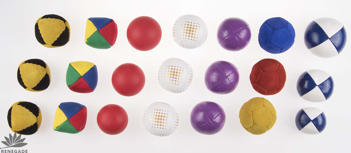 Beanbags, MMX & Leather Balls