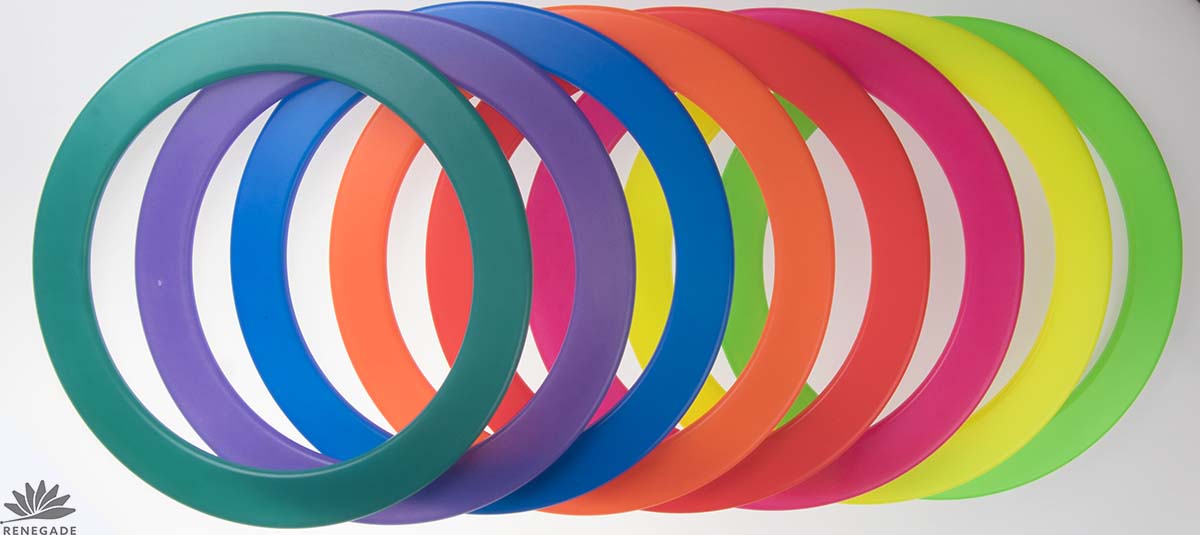 Hollow Juggling Rings