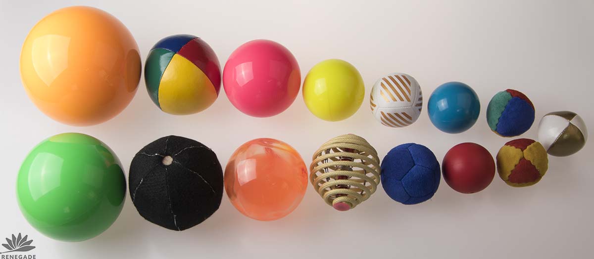 All Juggling Balls