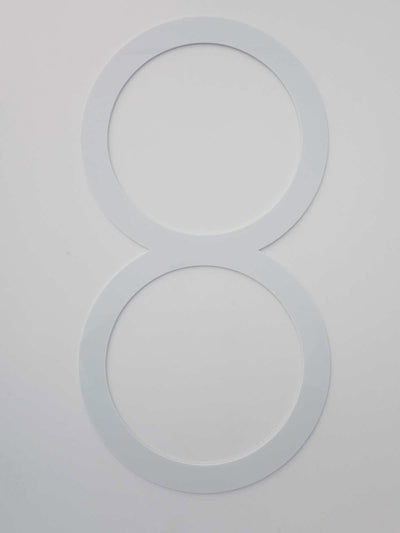 Eight Ring, Regular, Skinny, Baby, Eight-ball, and Iso-8