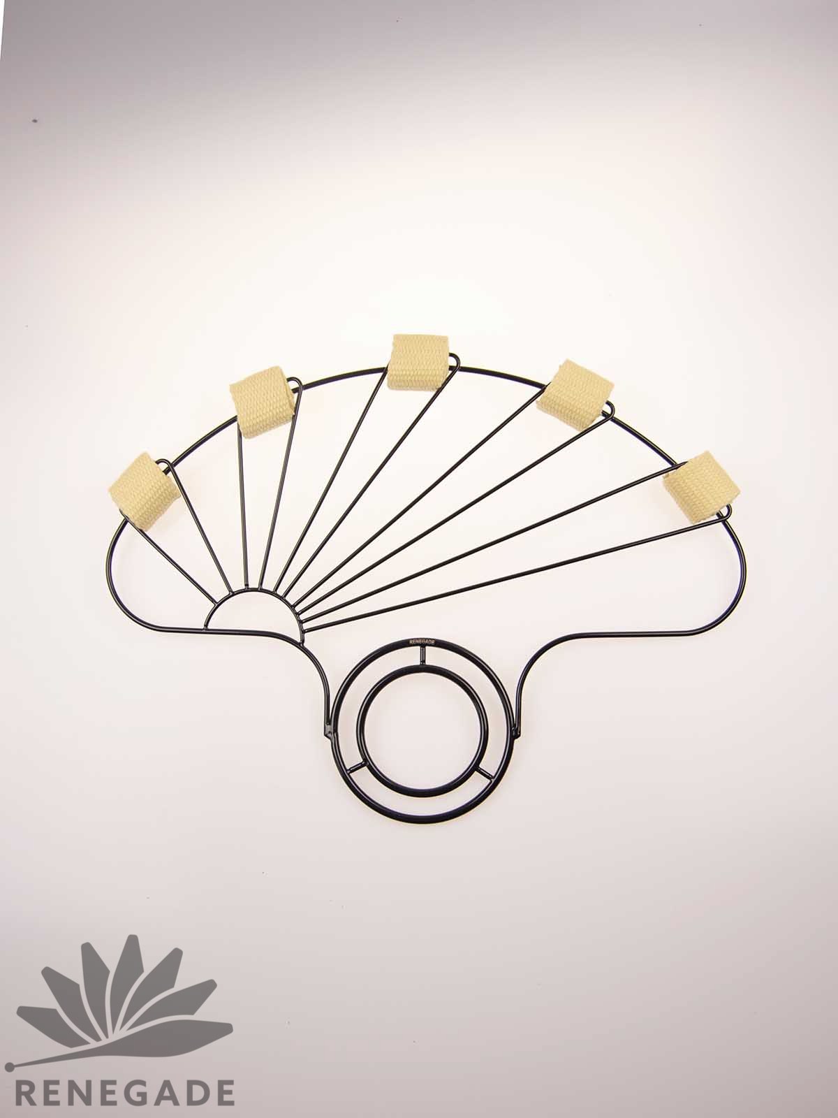 Sunray Fire Fan black set