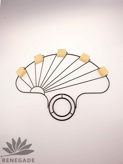 Sunray Fire Fan black set