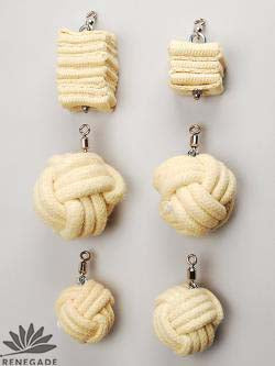 Blaze Balls (2.5, 3, 3.5, 4 inch) Cathedral and Rolled  Wicks Heads