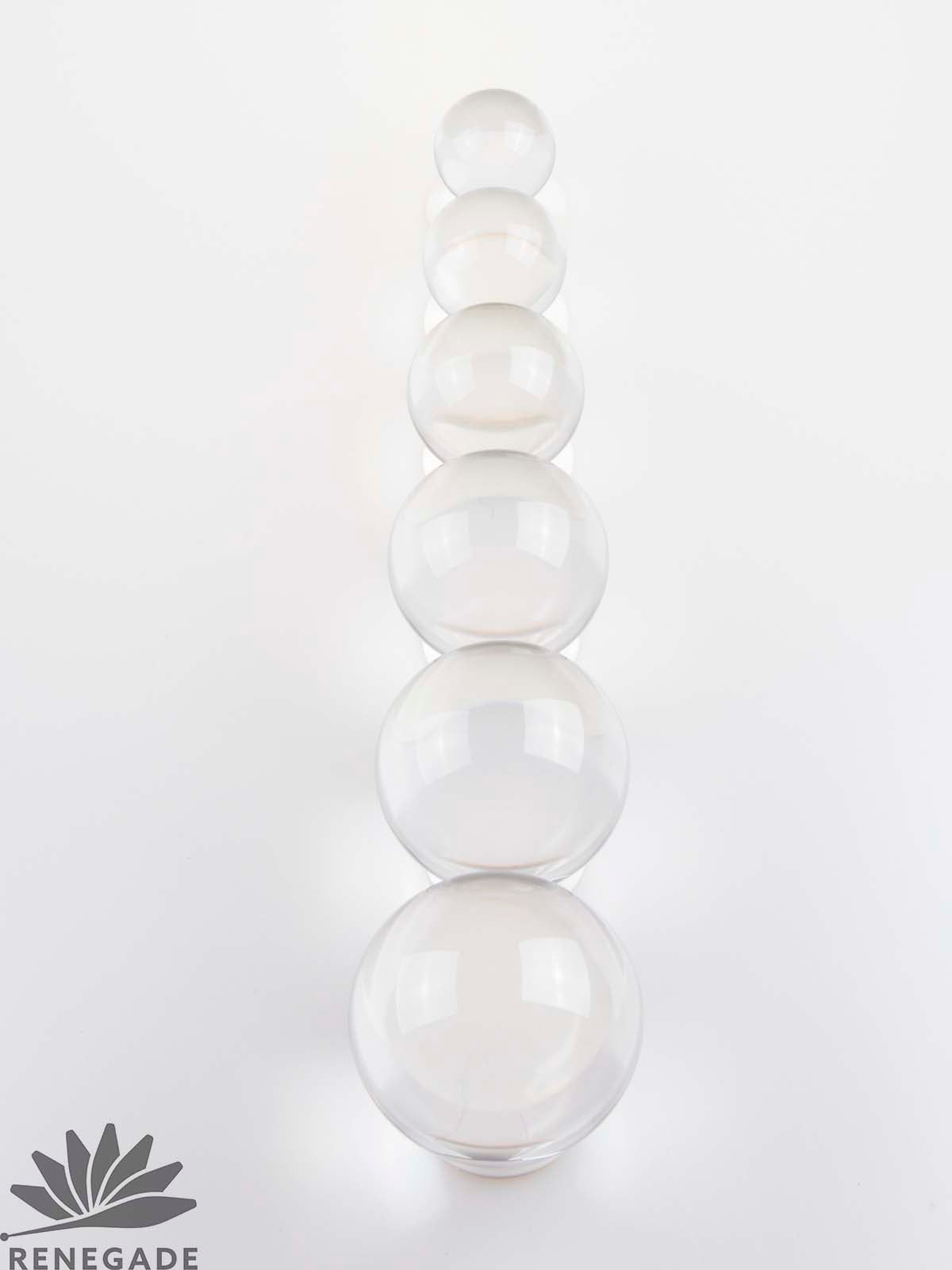Clear Acrylic Juggling Balls 40mm 44mm, 51mm, 60mm, 65mm, 70mm, 76mm, 82mm