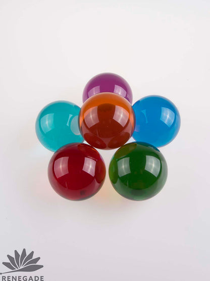 Colored Acrylic Ball 65mm