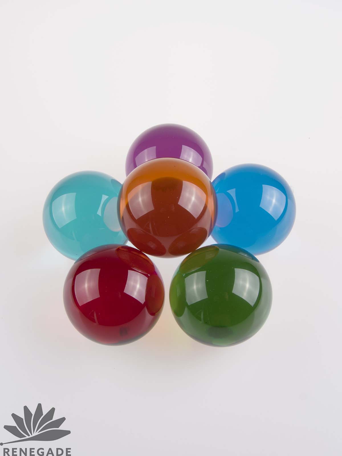 Colored Acrylic Ball 70mm