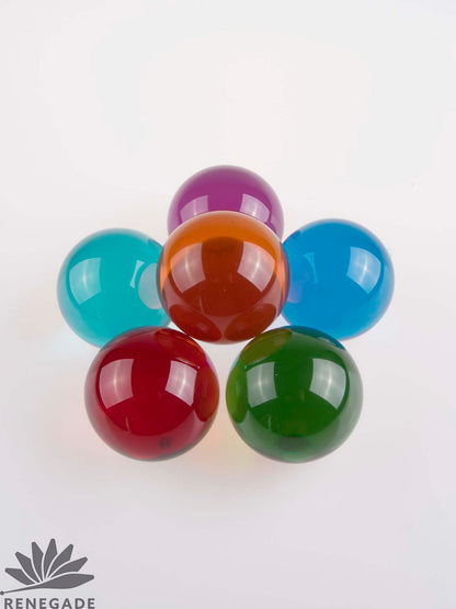 Colored Acrylic Ball 70mm