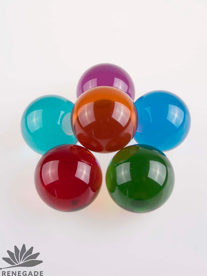 Colored Acrylic Ball 76mm