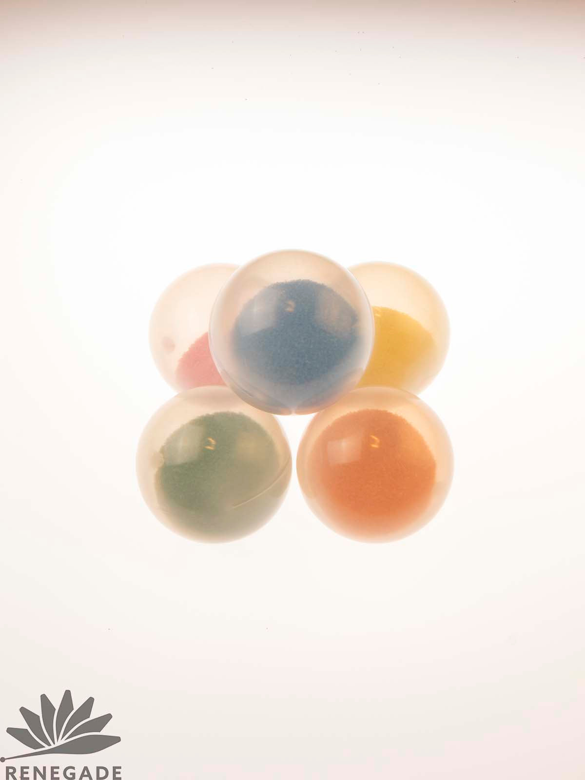 Radfactor Colored Sand Russian ball 72mm and 65mm