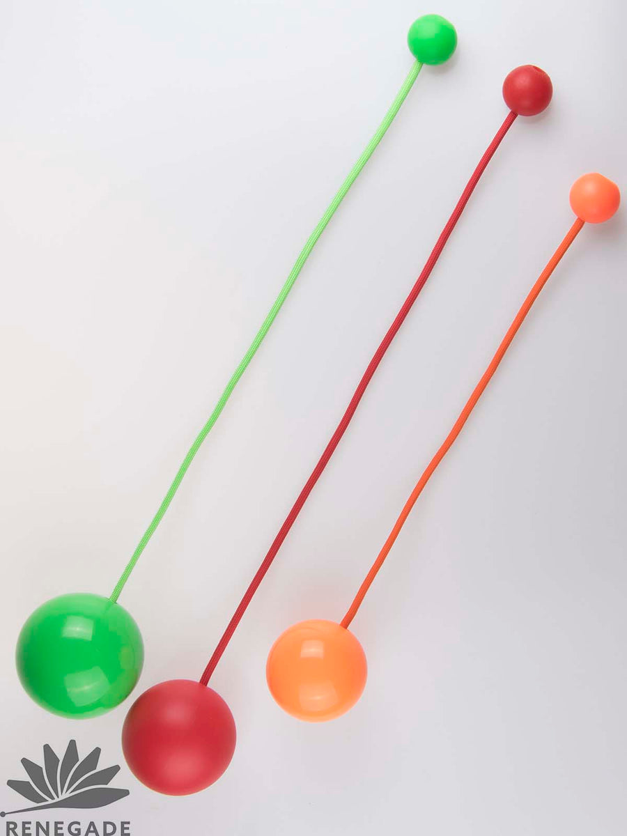 Poi Balls, Meteors & Contact Poi – Renegade Juggling