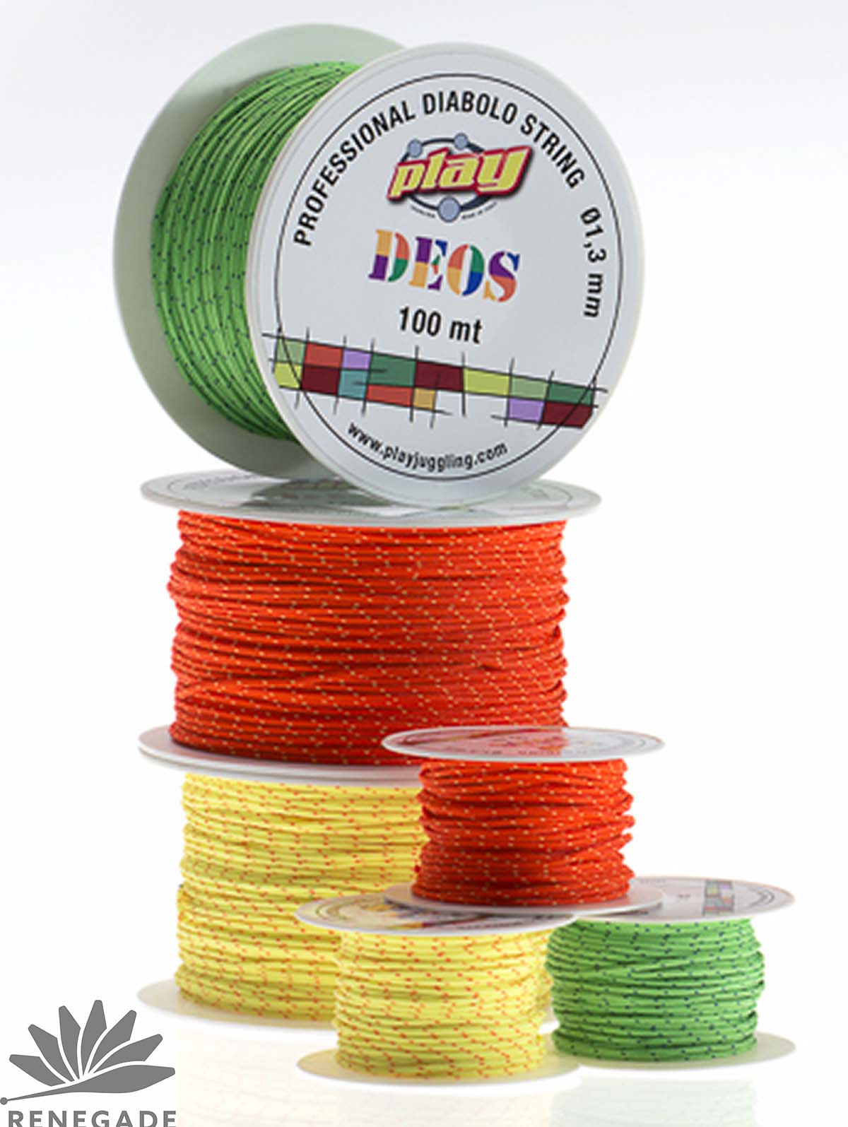 Deos and Babache Diabolo String