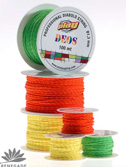 Deos and Babache Diabolo String