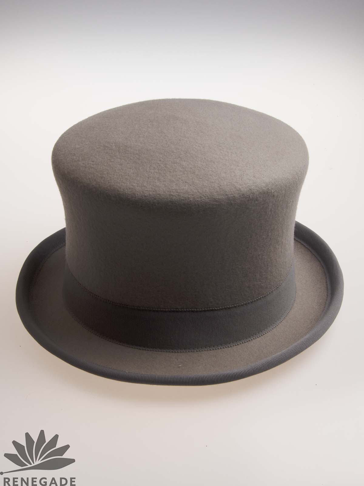 Double Felt Top Hat