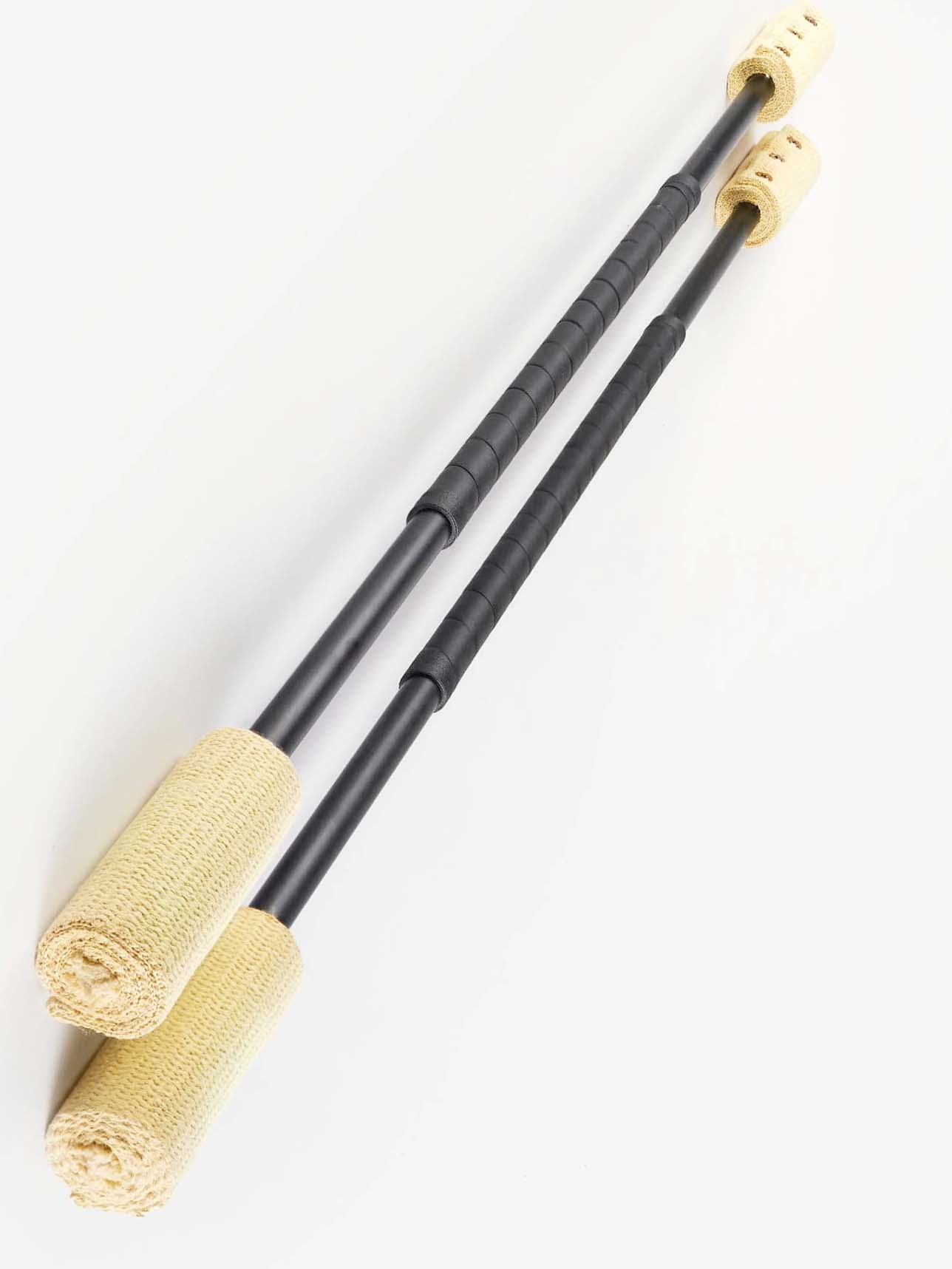 Double Fire Staff Four Inch Wicks (pair)