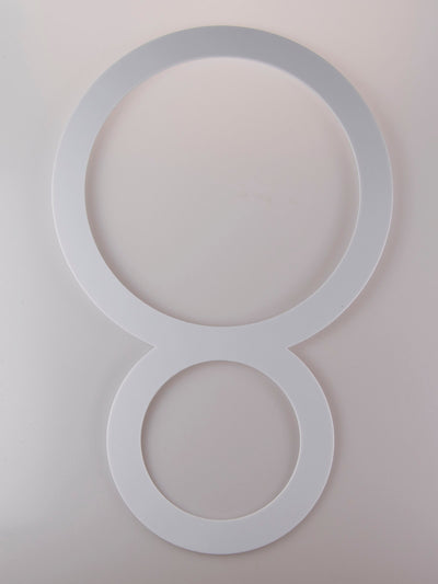 Eight Ring, Regular, Skinny, Baby, Eight-ball, and Iso-8