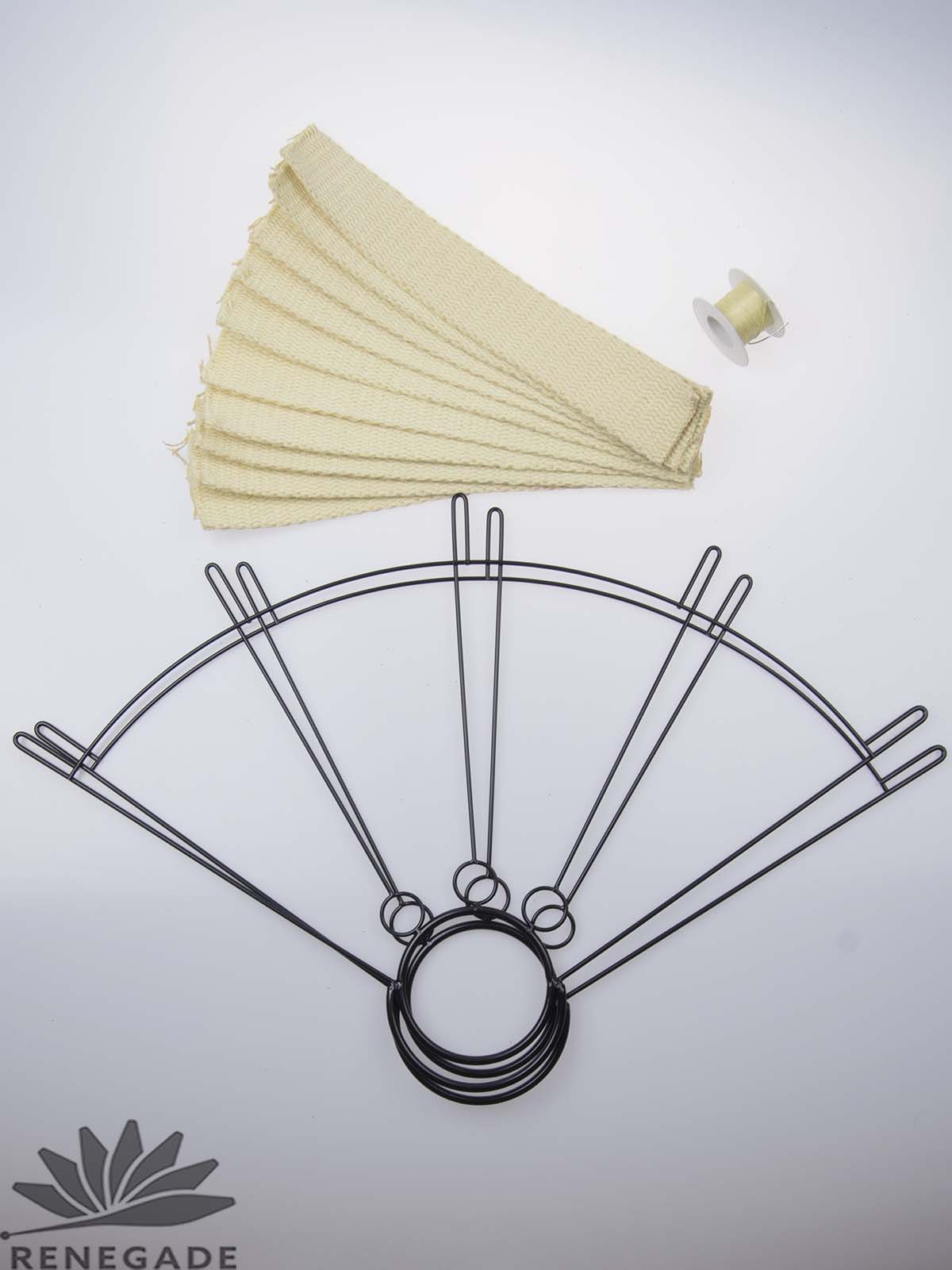 Fire Fan Arc Round Grip DIY Kit