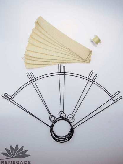 Fire Fan Arc Round Grip DIY Kit