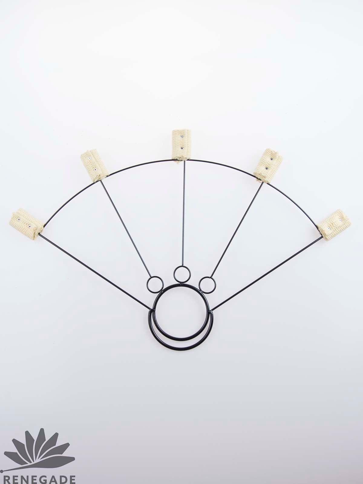 Fire Fan Arc Round Grip