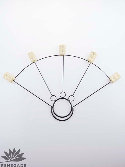 Fire Fan Arc Round Grip