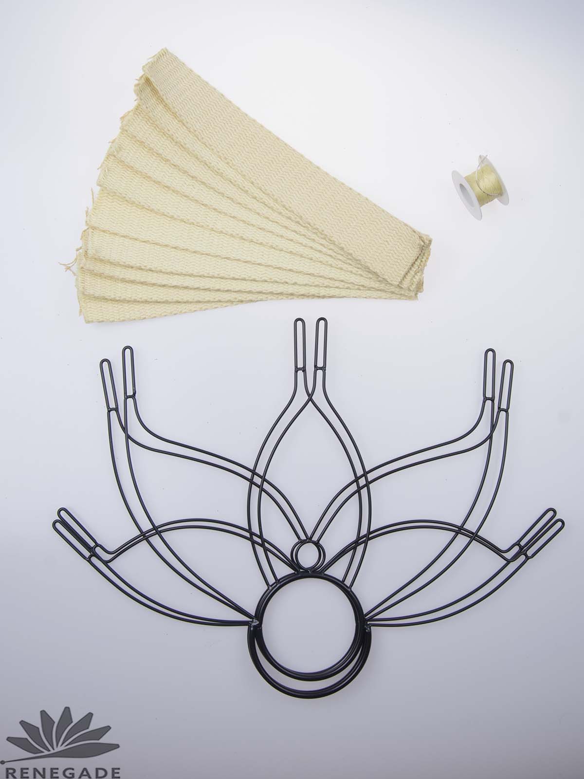 Fire Fan Flower DIY Kit