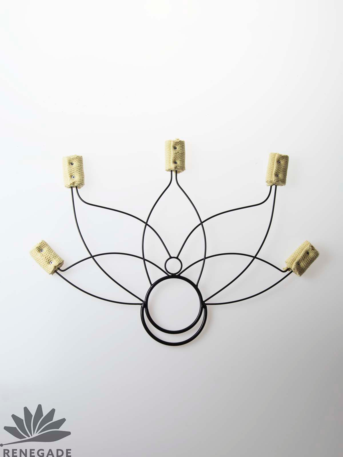 Fire Fan Flower Set