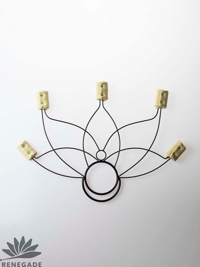 Fire Fan Flower Set