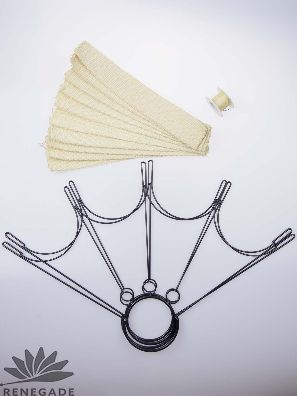 Fire Fan Spider Web DIY Kit