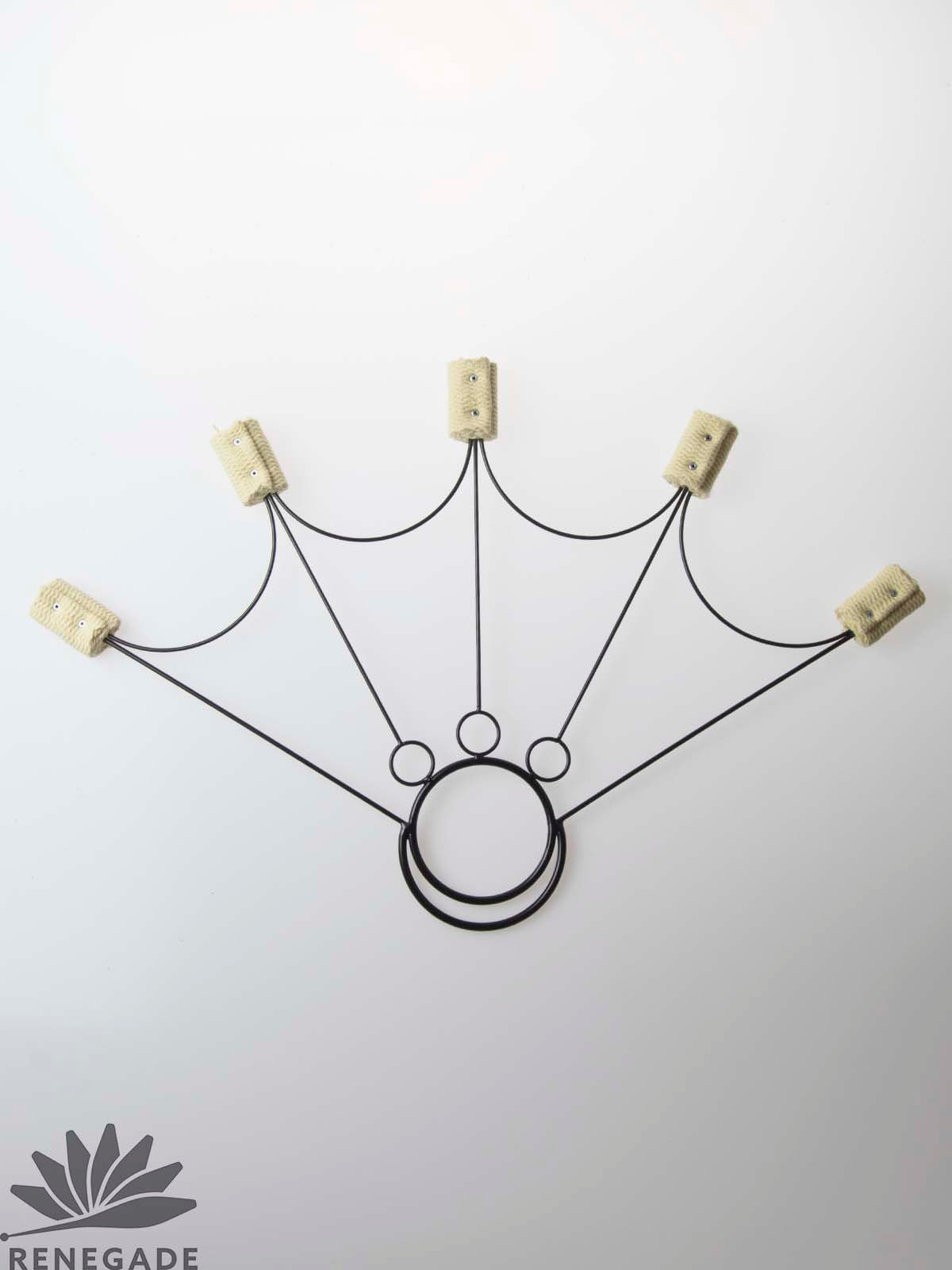 Fire Fan Spider Web Set