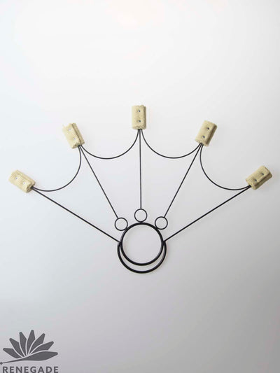 Fire Fan Spider Web Set