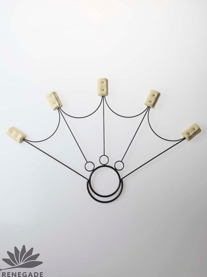 Fire Fan Spider Web Set