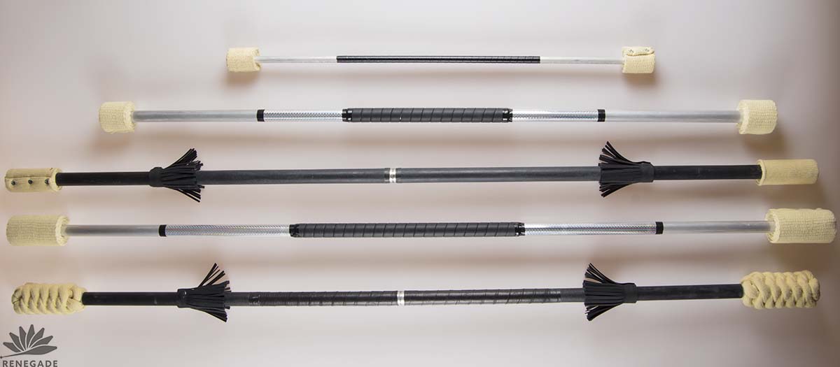 Fire Staffs
