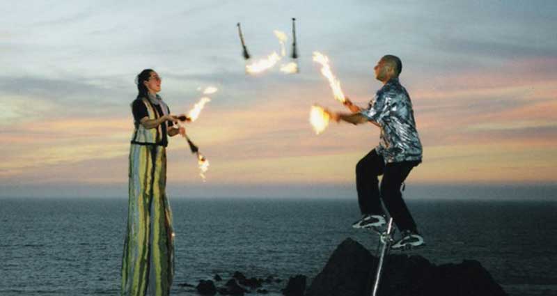 Juggling Torches