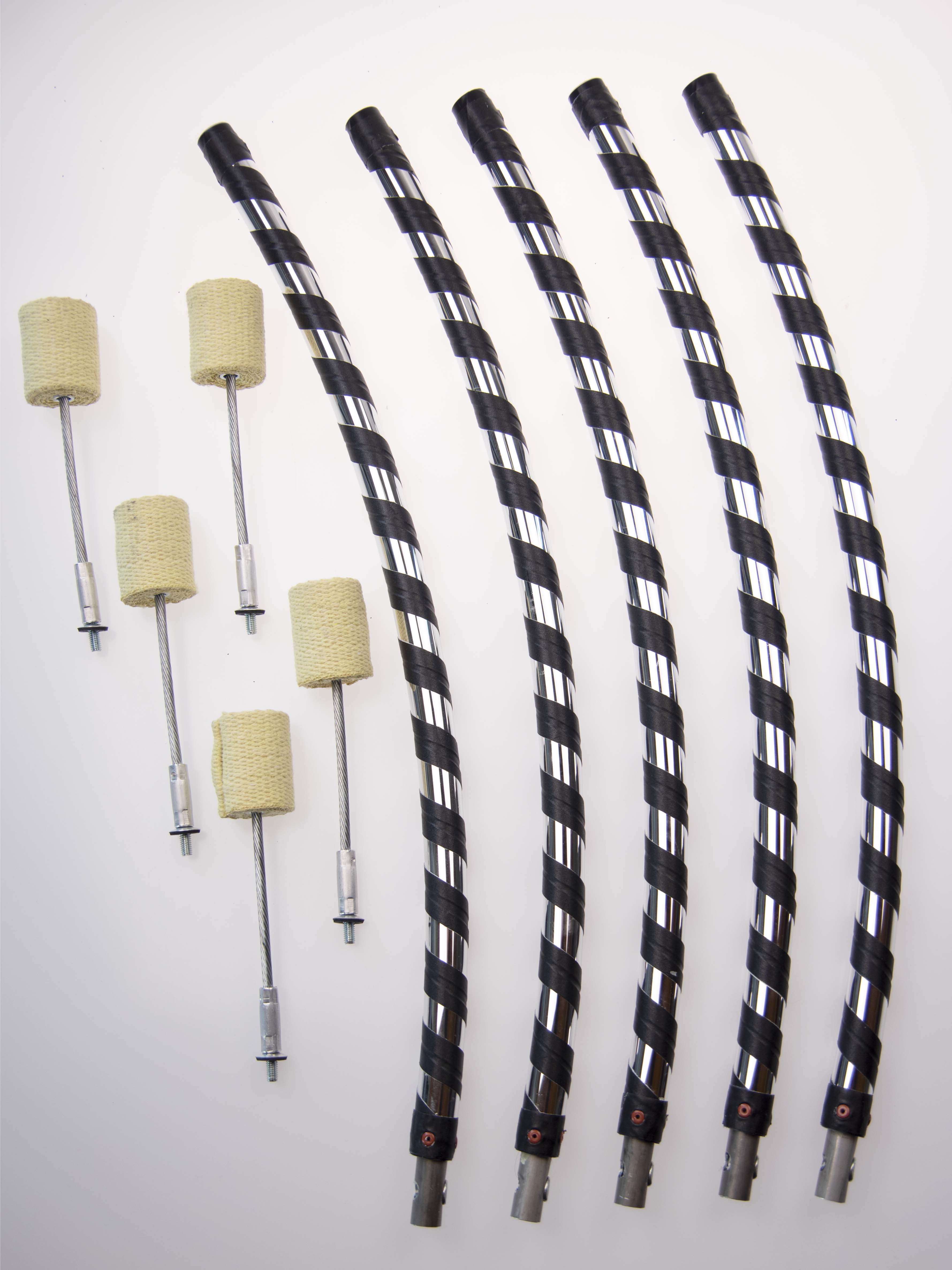 Gora Collapsible Fire Hula Hoops