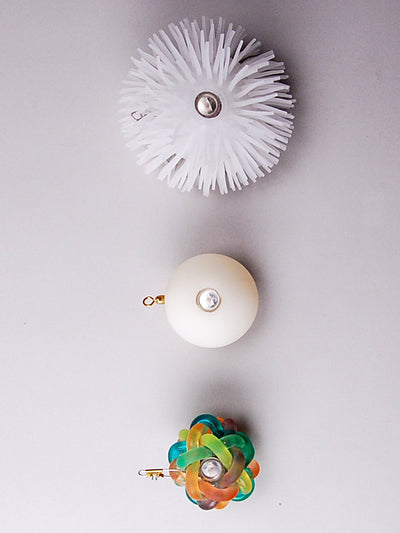 LED Poi Balls - Battery and Rechargeable