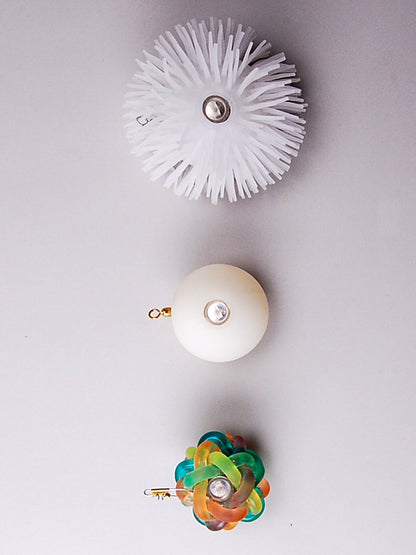 LED Poi Balls - Battery and Rechargeable