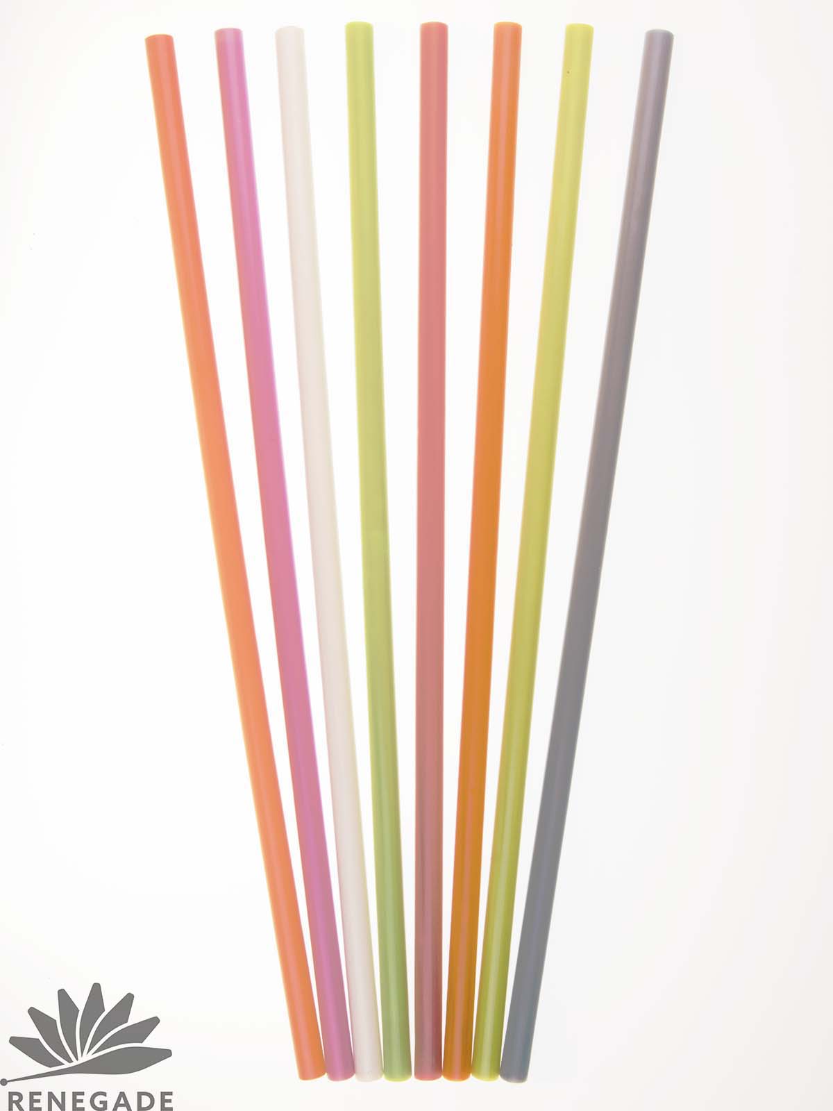 Radfactor Hand Sticks Carbon Silicone Thick (49cm)