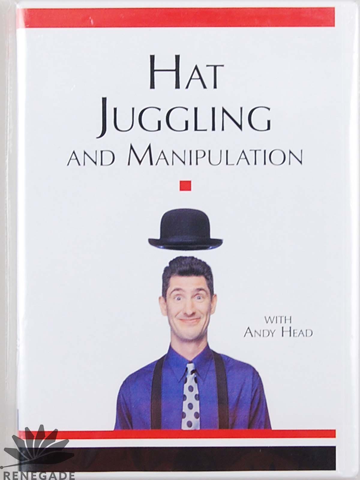 Hat Juggling DVD with Andy Head