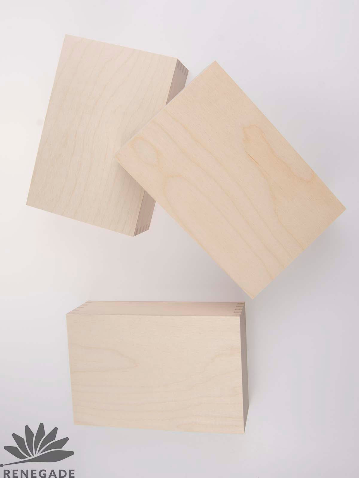 Henrys Cigar Box raw wood