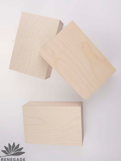 Henrys Cigar Box raw wood
