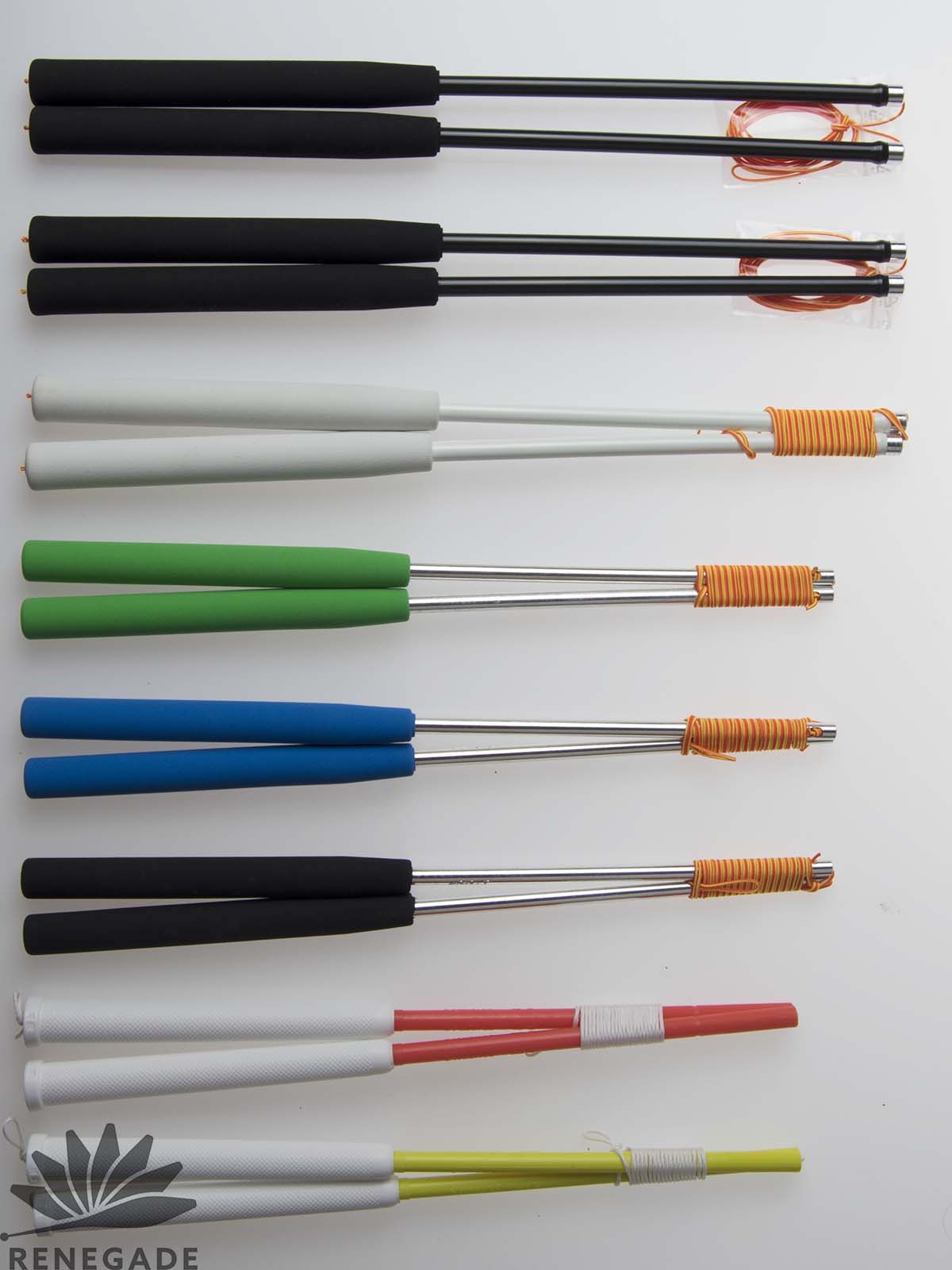 Henrys Diabolo Hand-Sticks